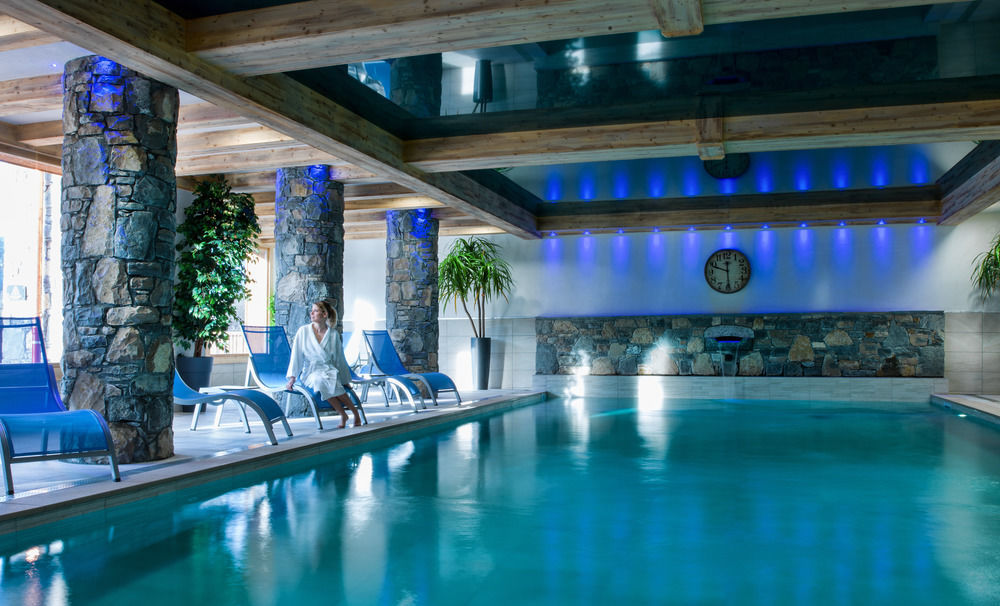Cgh Residences And Spa Les Chalets De Leana Les Carroz d'Araches Exteriér fotografie