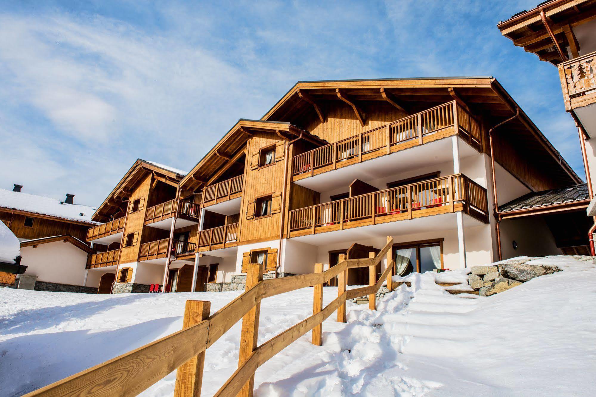 Cgh Residences And Spa Les Chalets De Leana Les Carroz d'Araches Exteriér fotografie