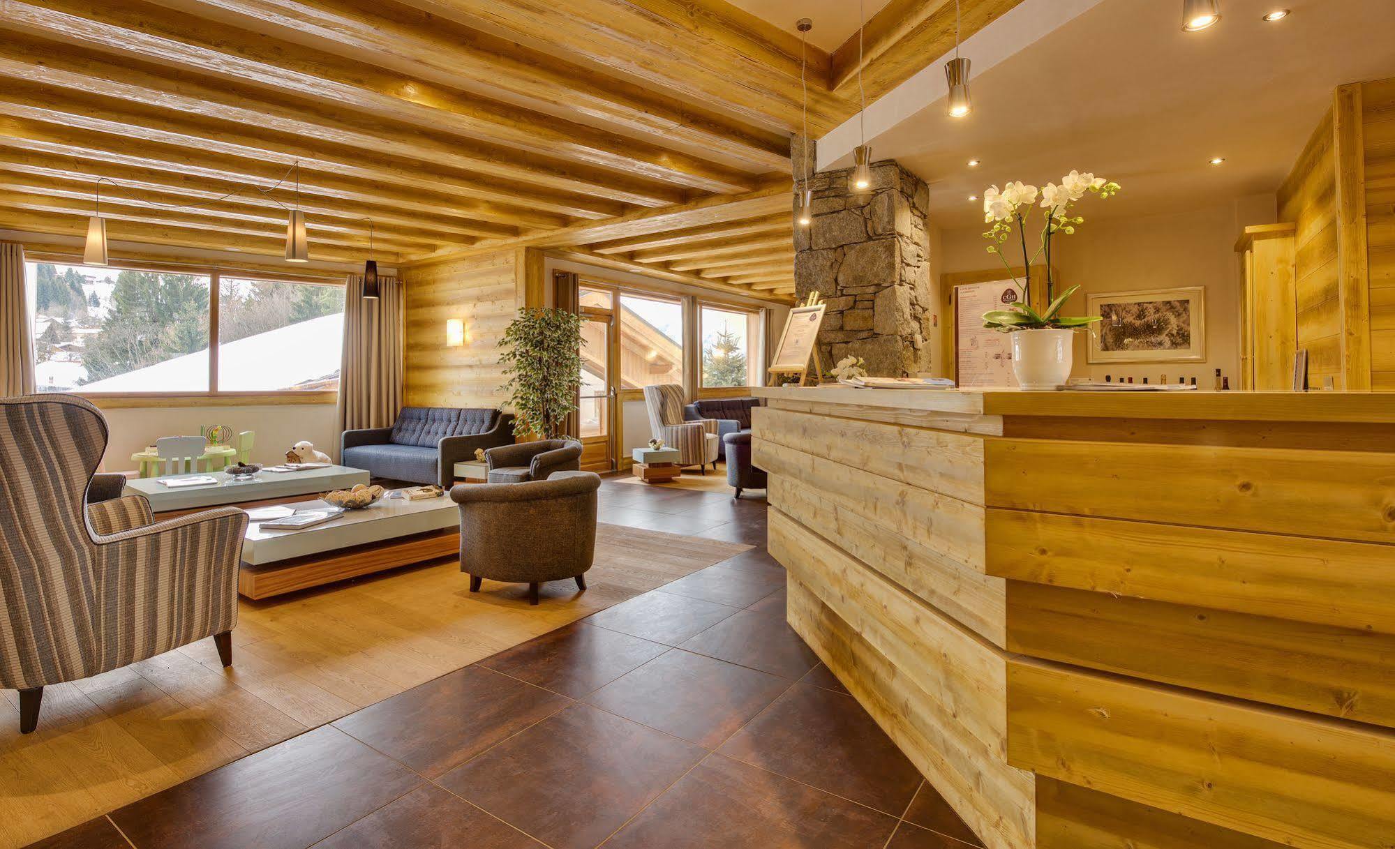 Cgh Residences And Spa Les Chalets De Leana Les Carroz d'Araches Exteriér fotografie