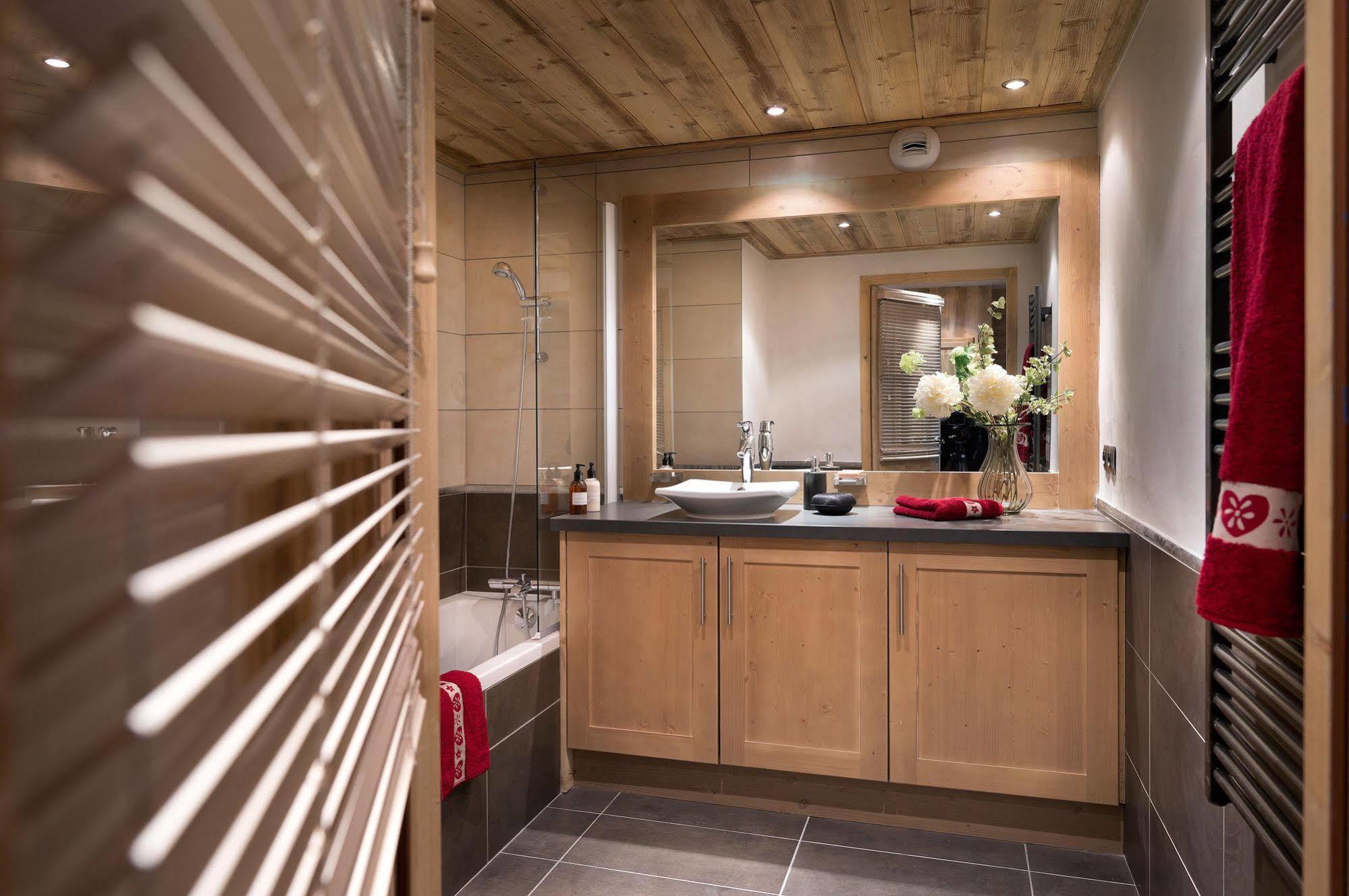 Cgh Residences And Spa Les Chalets De Leana Les Carroz d'Araches Exteriér fotografie