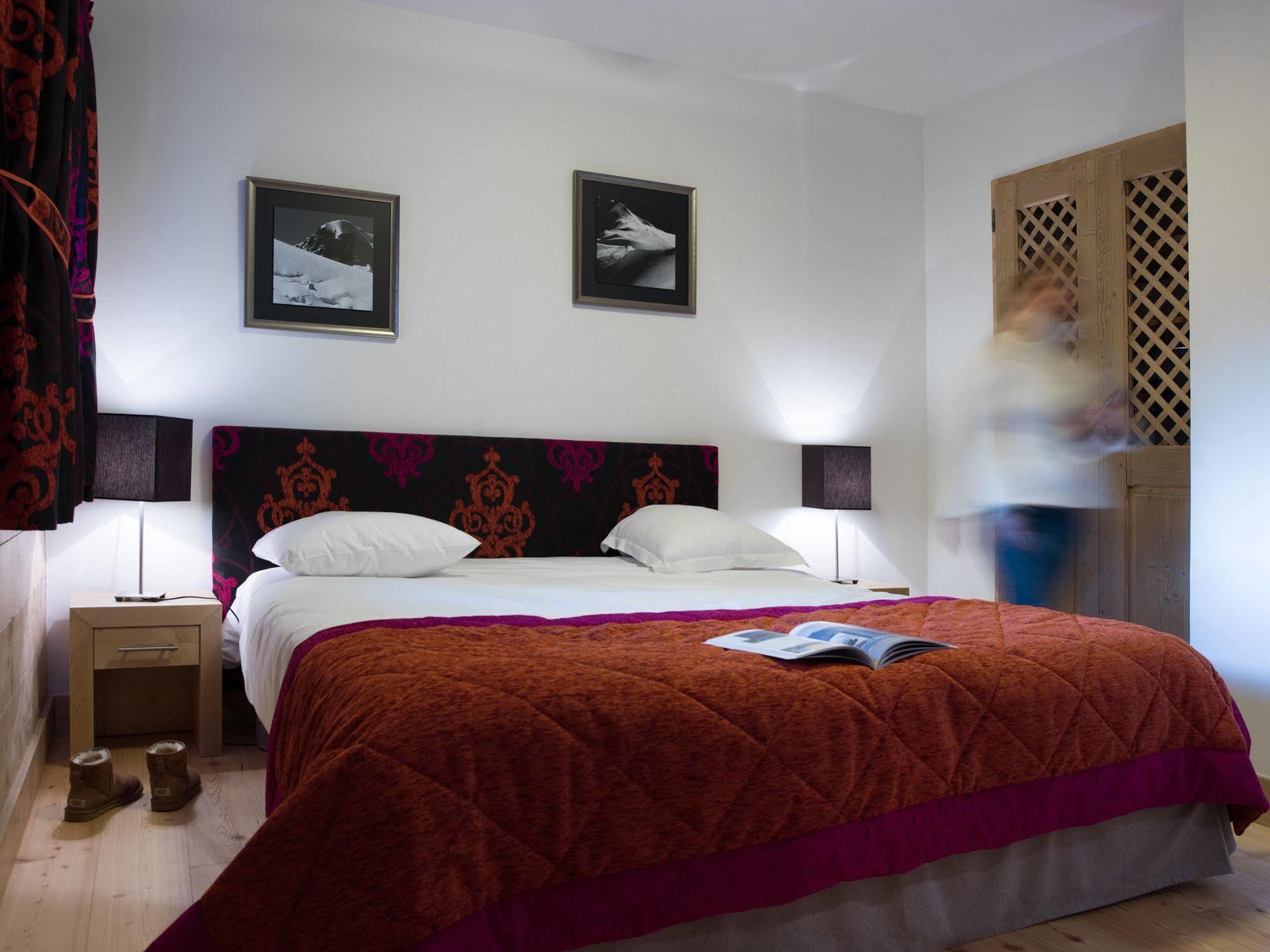 Cgh Residences And Spa Les Chalets De Leana Les Carroz d'Araches Exteriér fotografie