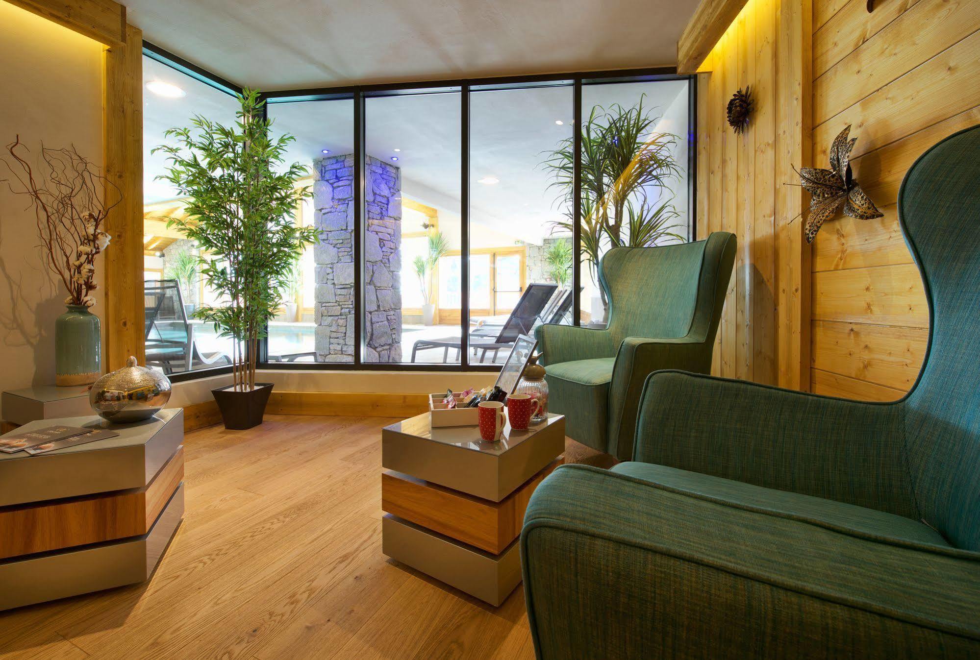 Cgh Residences And Spa Les Chalets De Leana Les Carroz d'Araches Exteriér fotografie