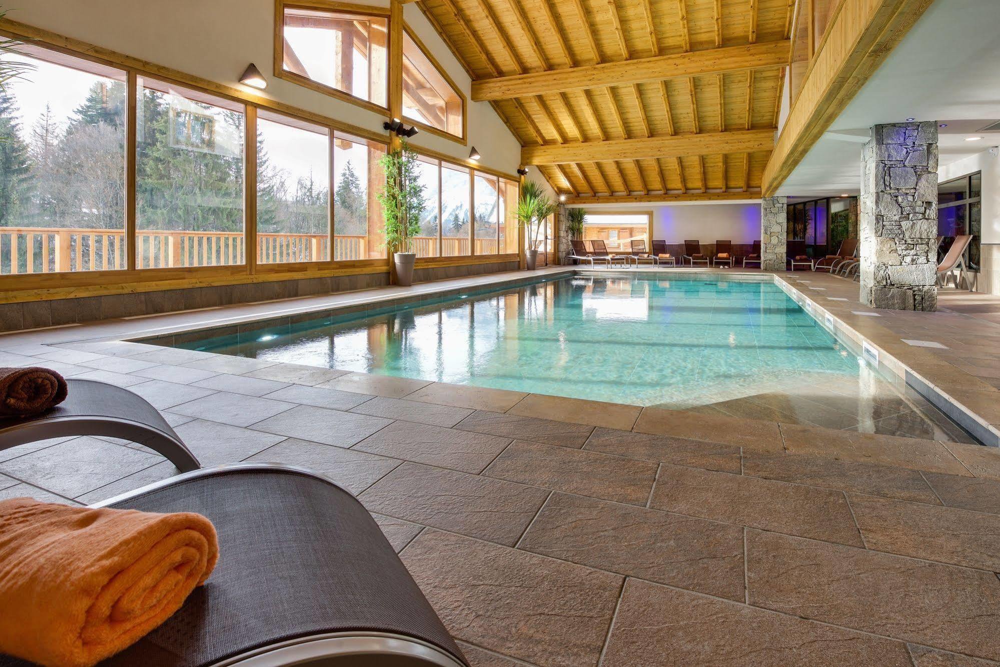 Cgh Residences And Spa Les Chalets De Leana Les Carroz d'Araches Exteriér fotografie