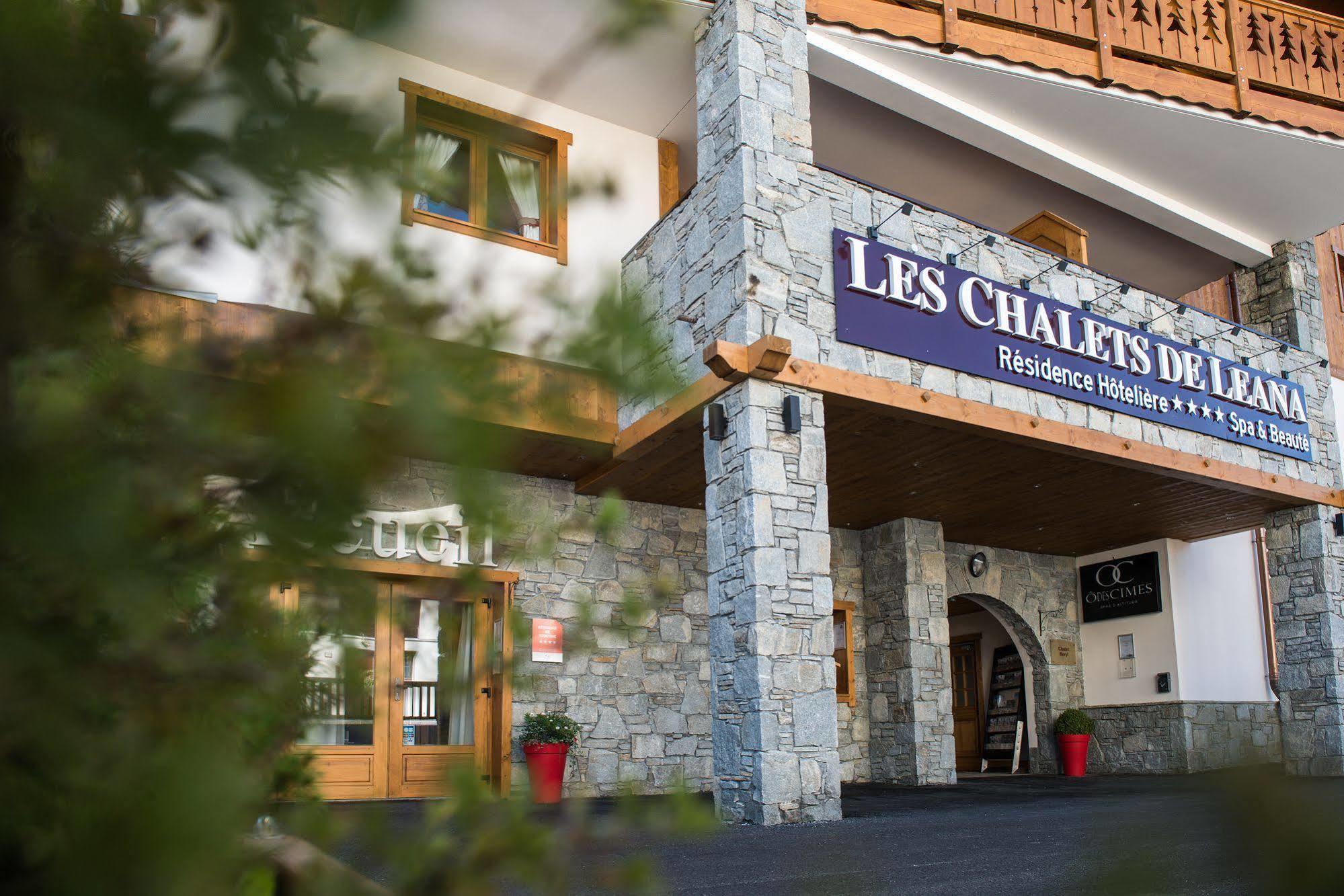 Cgh Residences And Spa Les Chalets De Leana Les Carroz d'Araches Exteriér fotografie