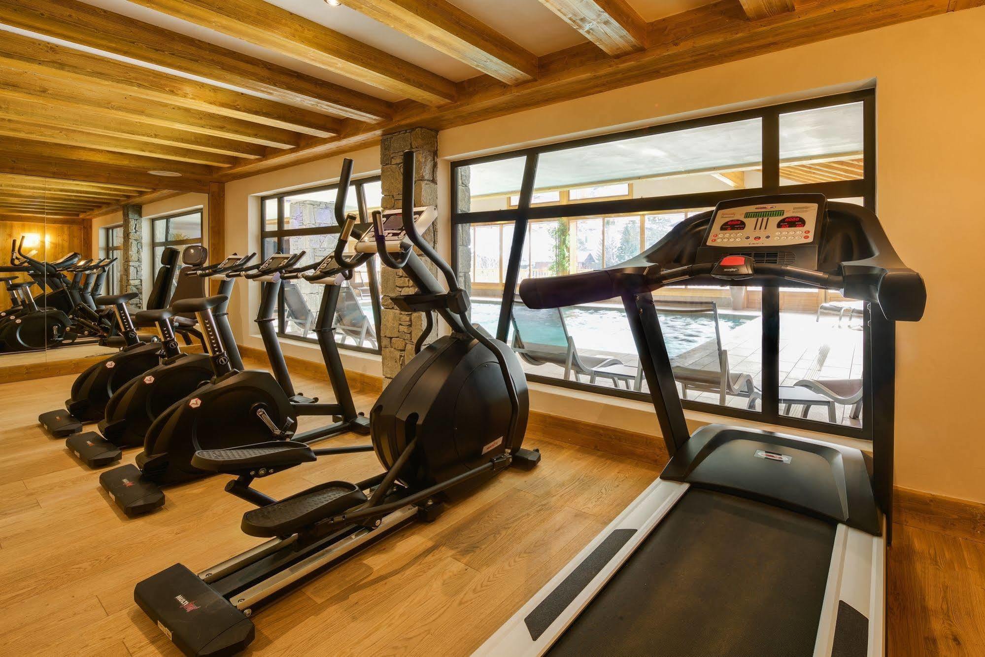Cgh Residences And Spa Les Chalets De Leana Les Carroz d'Araches Exteriér fotografie