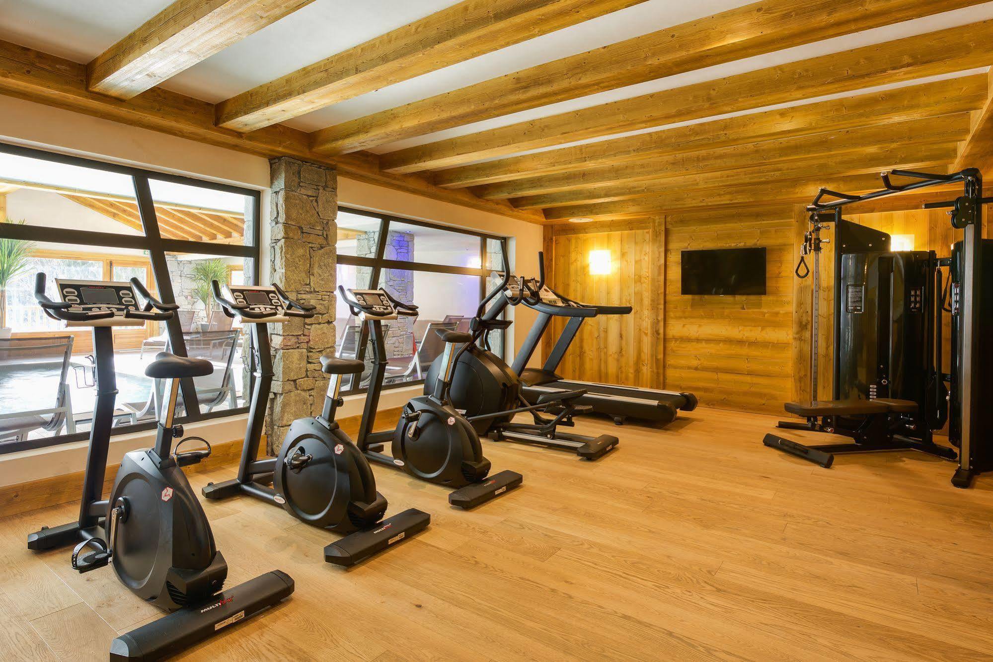 Cgh Residences And Spa Les Chalets De Leana Les Carroz d'Araches Exteriér fotografie