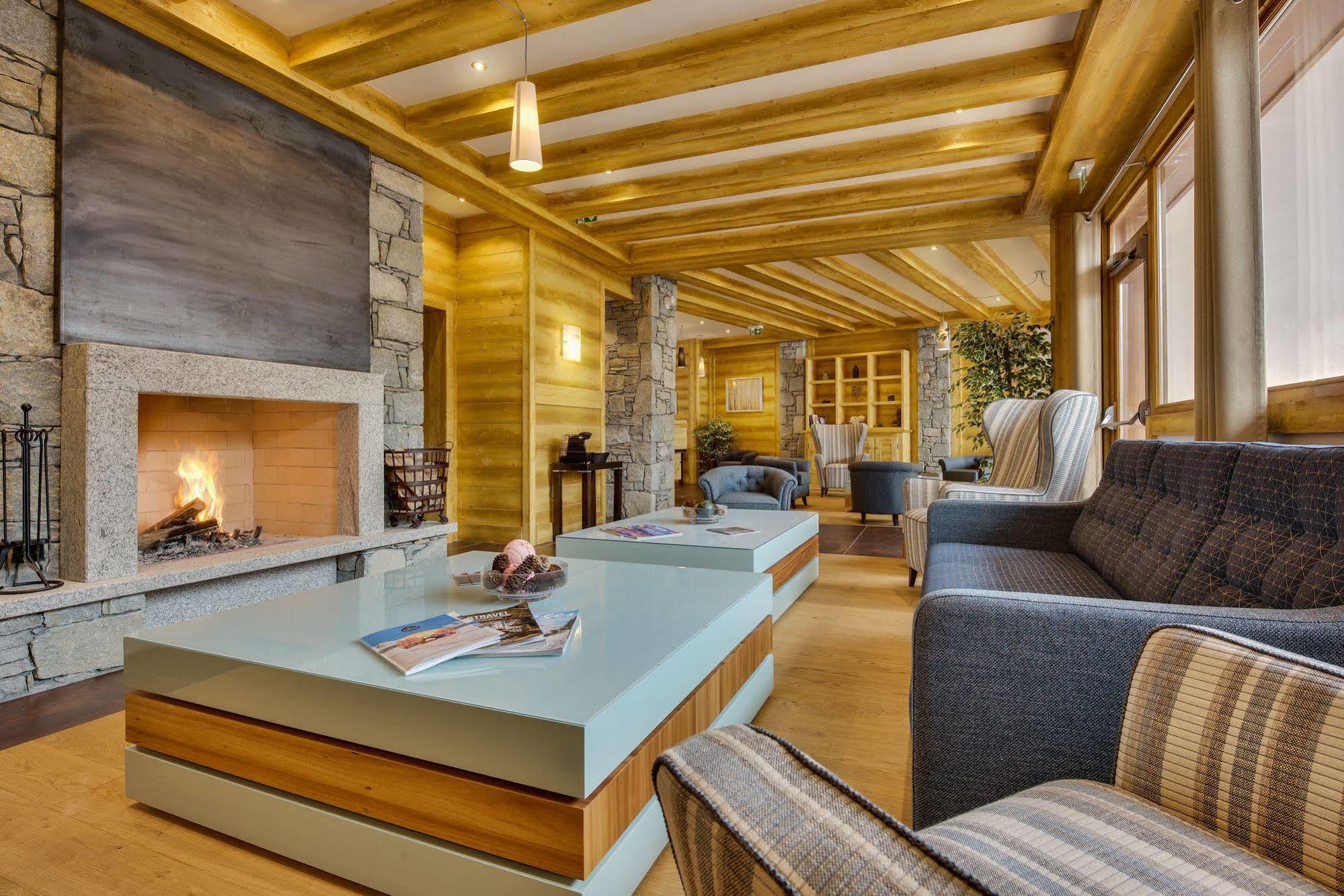 Cgh Residences And Spa Les Chalets De Leana Les Carroz d'Araches Exteriér fotografie