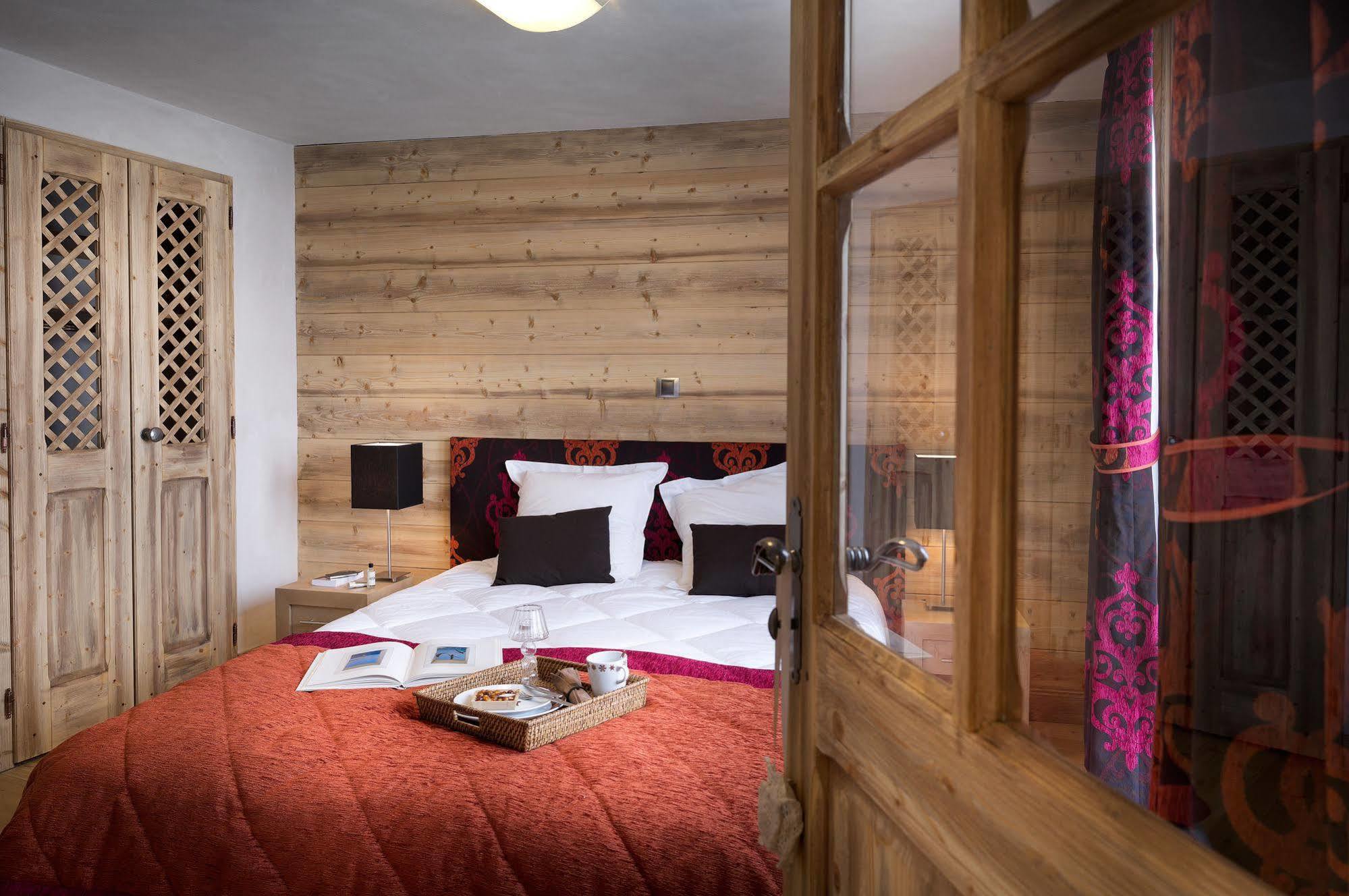 Cgh Residences And Spa Les Chalets De Leana Les Carroz d'Araches Exteriér fotografie