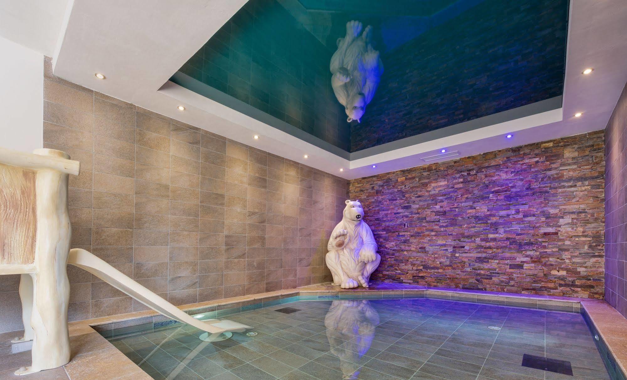 Cgh Residences And Spa Les Chalets De Leana Les Carroz d'Araches Exteriér fotografie