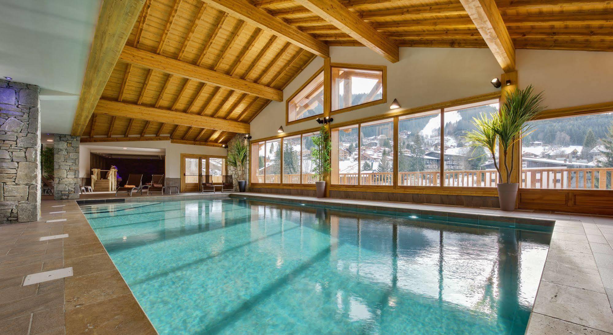 Cgh Residences And Spa Les Chalets De Leana Les Carroz d'Araches Exteriér fotografie