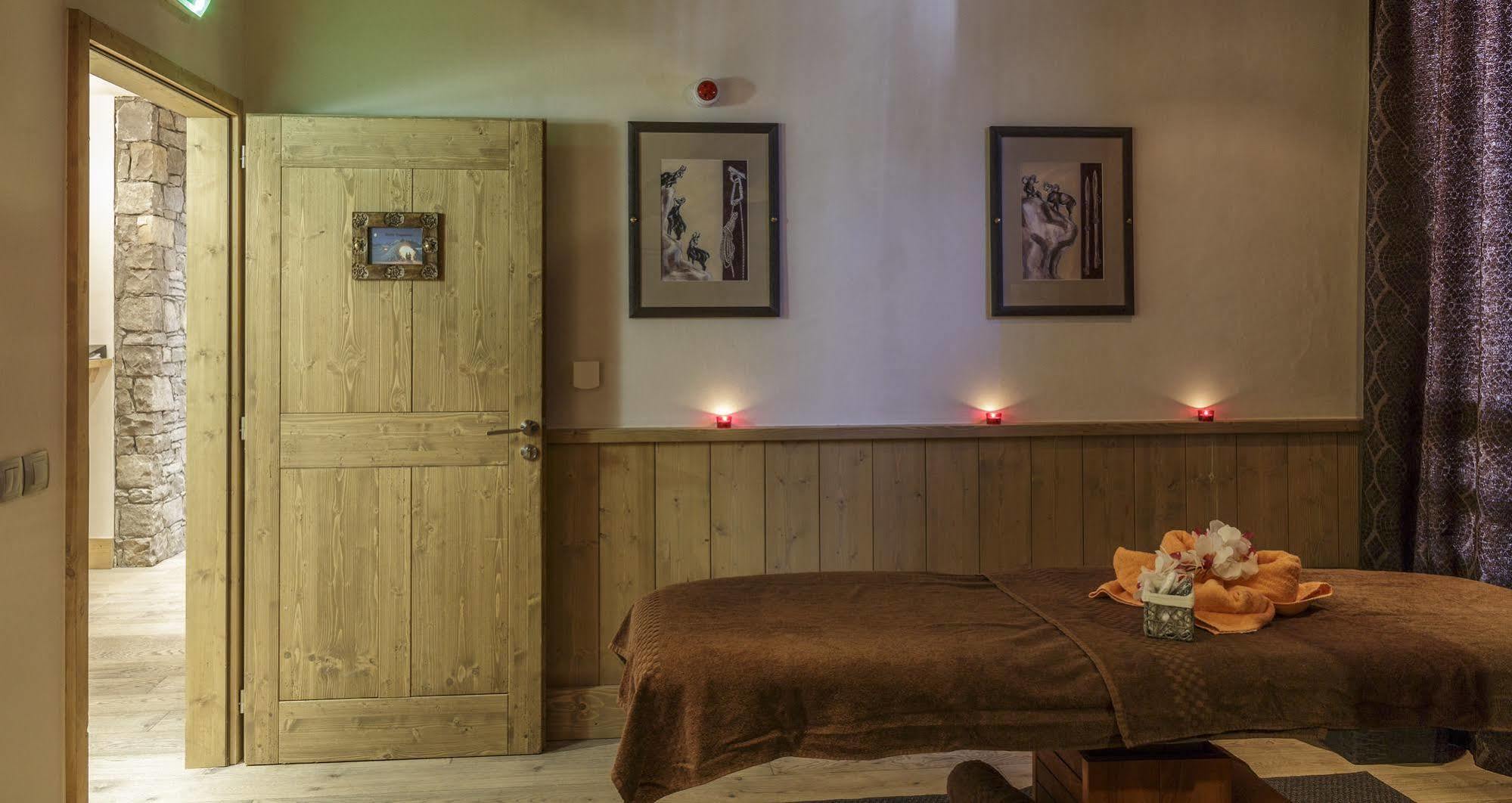 Cgh Residences And Spa Les Chalets De Leana Les Carroz d'Araches Exteriér fotografie